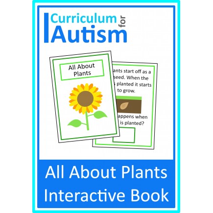 Plants Interactive Book
